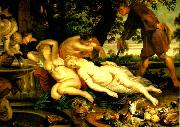 Peter Paul Rubens cimone och efigenia oil painting reproduction